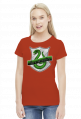 Koszulka Damska Harry Potter Slytherin