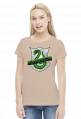 Koszulka Damska Harry Potter Slytherin