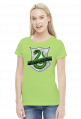 Koszulka Damska Harry Potter Slytherin
