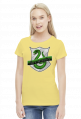 Koszulka Damska Harry Potter Slytherin