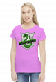 Koszulka Damska Harry Potter Slytherin