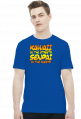 Koszulka Kawaii in the streets Senpai in the sheets