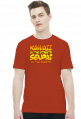 Koszulka Kawaii in the streets Senpai in the sheets
