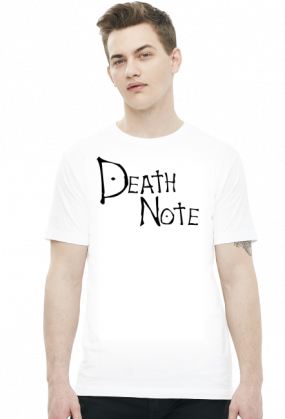 Koszulka Death Note ciemna