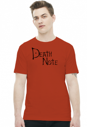 Koszulka Death Note ciemna