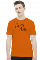Koszulka Death Note ciemna