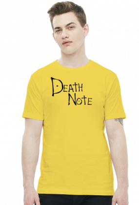 Koszulka Death Note ciemna