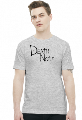 Koszulka Death Note ciemna