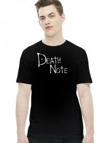 Koszulka Death Note jasna
