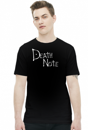 Koszulka Death Note jasna