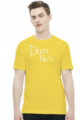 Koszulka Death Note jasna