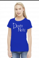 Koszulka Damska Death Note jasna