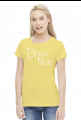 Koszulka Damska Death Note jasna