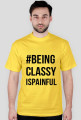 #BeingClassy