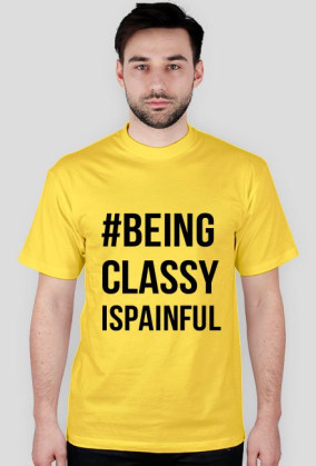#BeingClassy