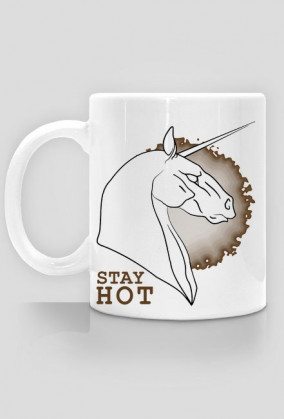Kaworożec STAY HOT - Kubek