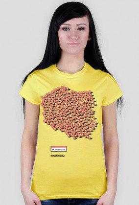 Koszulka damska - EXTREME LIFE (różne kolory!)