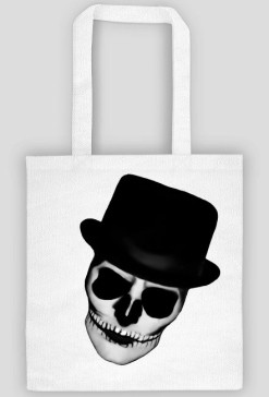 Acorn Skull Bag