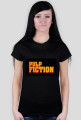 Pulp Fiction Czarna Damska