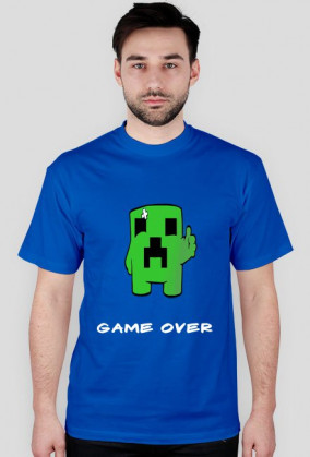 Koszulka GAME OVER