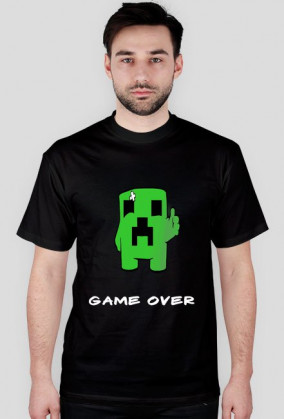 Koszulka GAME OVER