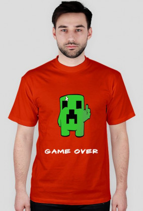 Koszulka GAME OVER