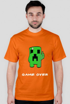 Koszulka GAME OVER