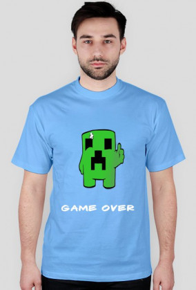 Koszulka GAME OVER