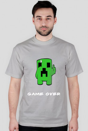 Koszulka GAME OVER