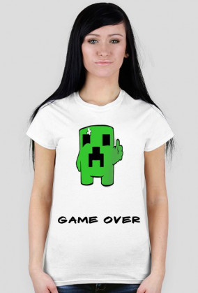 Koszulka damska GAME OVER
