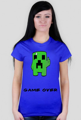 Koszulka damska GAME OVER