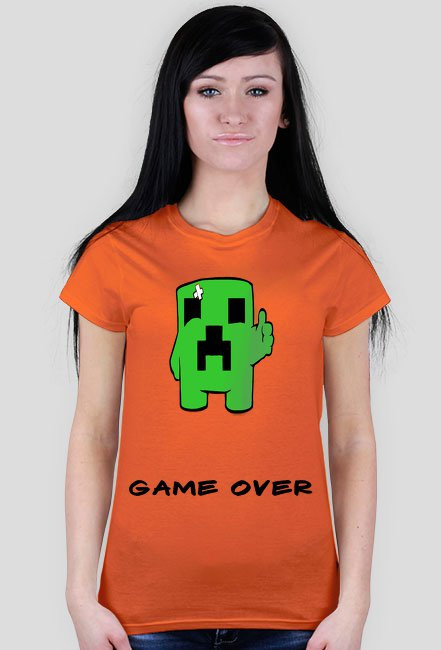 Koszulka damska GAME OVER
