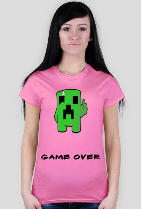 Koszulka damska GAME OVER