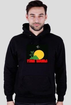 bluza czarna męska