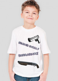 Koszulka z Gnatami-dziecięca
