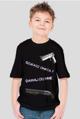 Koszulka z Gnatami-dziecięca