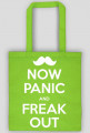 Torba - NOW PANIC AND FREAK OUT (różne kolory!)