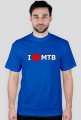 Koszulka "i love mtb"