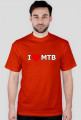 Koszulka "i love mtb"