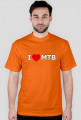 Koszulka "i love mtb"