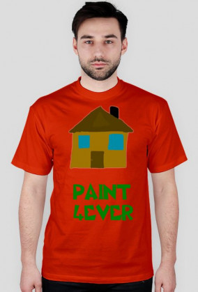 Koszulka - Paint 4ever !