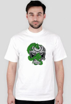 Dragon skull