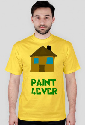 Koszulka - Paint 4ever !