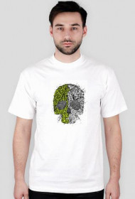 Green-White Skull