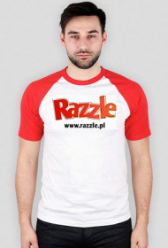Razzle czerwono-biała