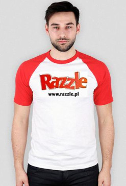 Razzle czerwono-biała