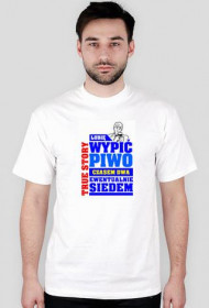 Koszulka Lubię wypić piwo