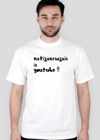 Bluzka T-shirt Youtube