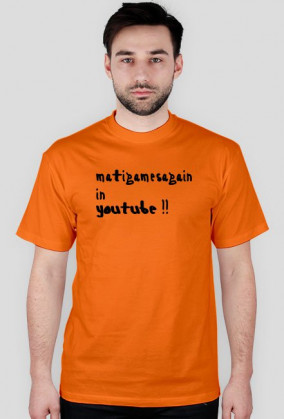 Bluzka T-shirt Youtube