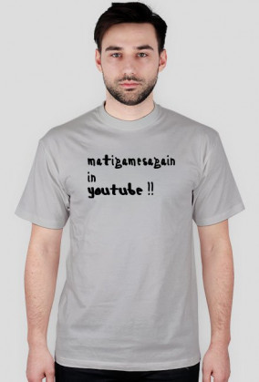 Bluzka T-shirt Youtube